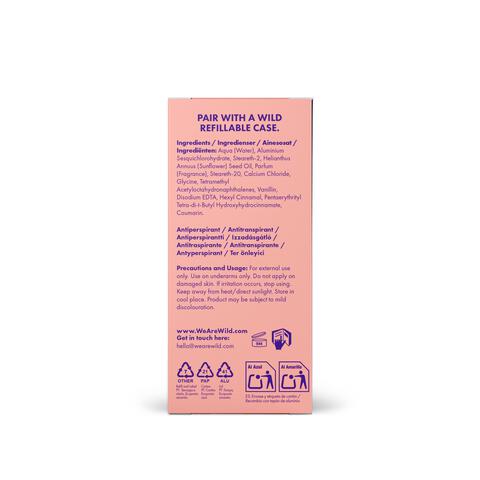 Wild Coconut & Vanilla Anti-Perspirant Deodorant Roller Refill 50 ML&nbsp;