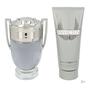 Paco Rabanne Invictus Giftset Eau de Toilette 100 ML/ Body Lotion 100 ML