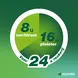 Nicorette Pleister Stoppen met Roken 25 MG Nicotine 7 Stuks