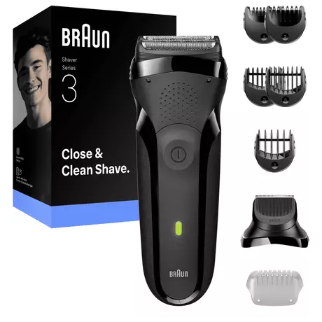 Braun Series 3 Elektrisch Scheerapparaat 300BT 