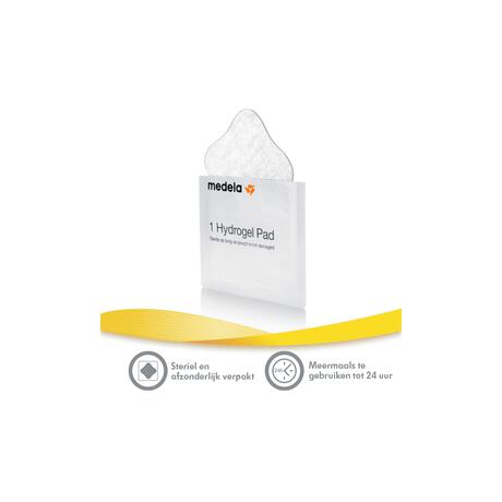 Medela Hydrogel pads 4 stuks