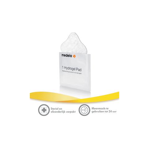 Medela Hydrogel pads 4 stuks
