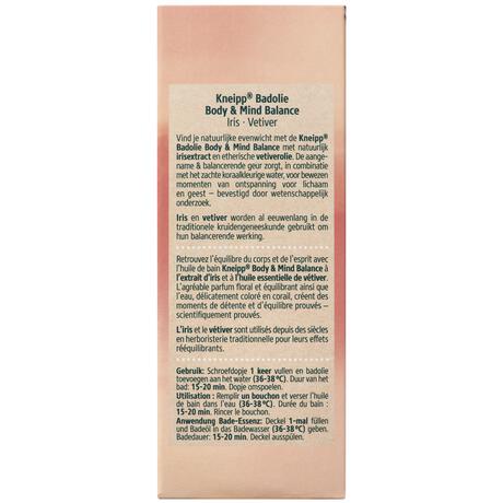 Kneipp Body & Mind Balance Badolie 100 ML