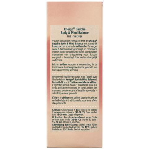 Kneipp Body & Mind Balance Badolie 100 ML