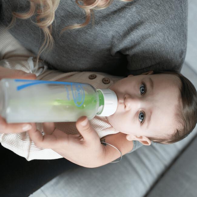 Dr. Brown’s Anti-Colic Smalle Halsfles Glas 250 ML