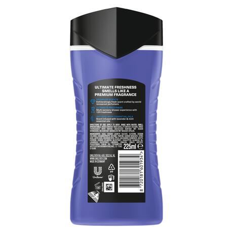AXE Fine Fragrance Collection Blue Lavender Douchegel 225 ML