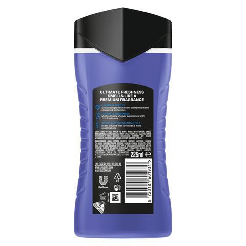 AXE Fine Fragrance Collection Blue Lavender Douchegel 225 ML