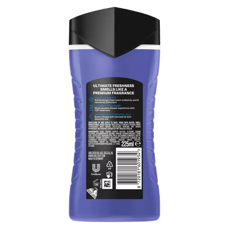 AXE Fine Fragrance Blue Lavender Douchegel 225 ML
