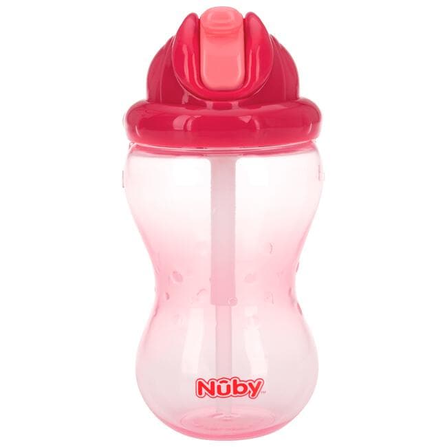 Nûby Flip-It Rietjesbeker 355 ML 12+ Maanden