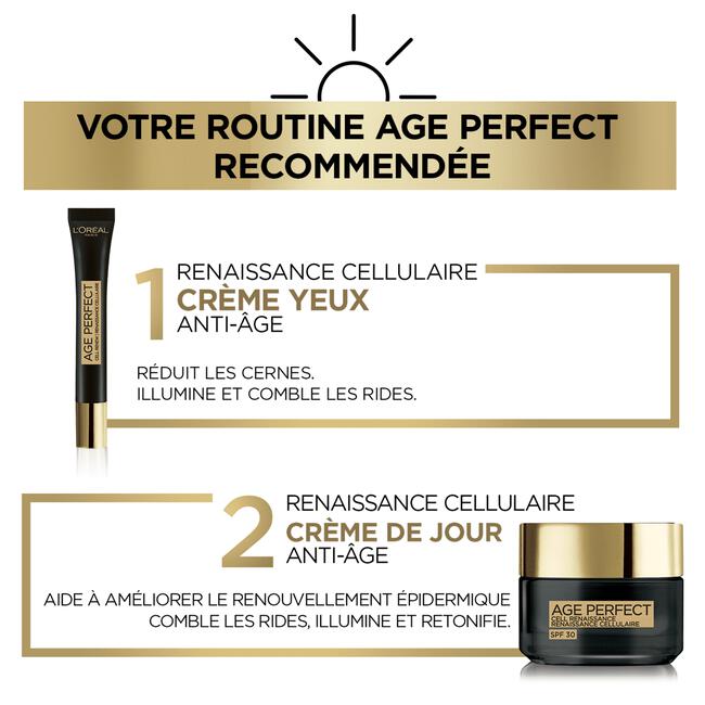 L'Oréal Paris Age Perfect Cell Renaissance Oogcrème 15 ML