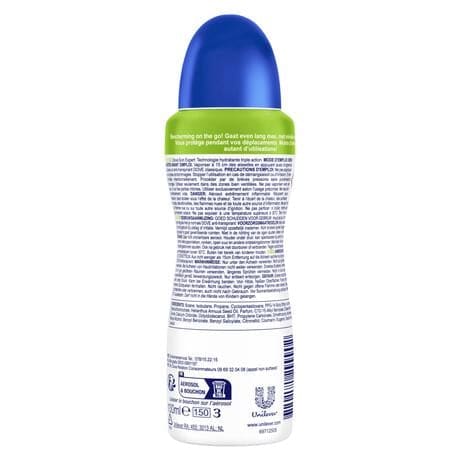 Dove Advanced Care Original Anti-Transpirant Deodorant Spray 100 ML