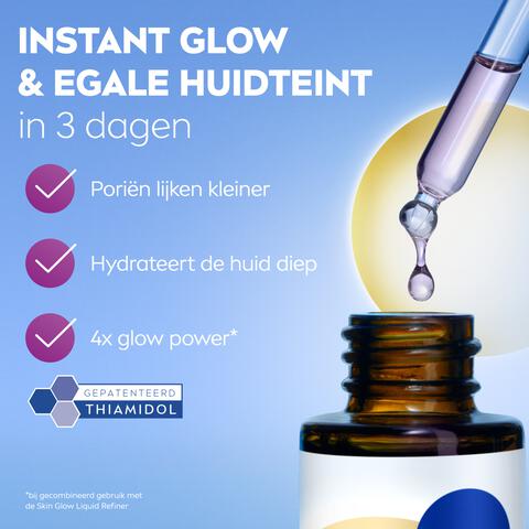 NIVEA Luminous Skin Glow Instant Glow Serum 30 ml