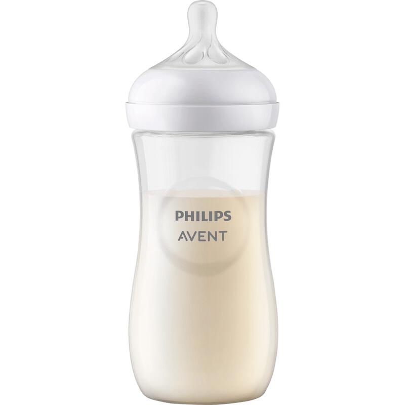 Philips Avent Natural Response Babyfles 6M+ SCY906/01 330 ML
