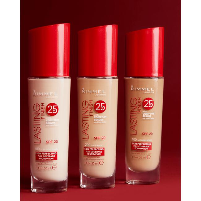 Rimmel London Lasting Finish Foundation 201 Classic Beige