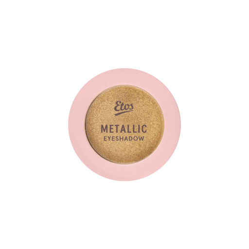 Etos Metallic Eyeshadow Goud