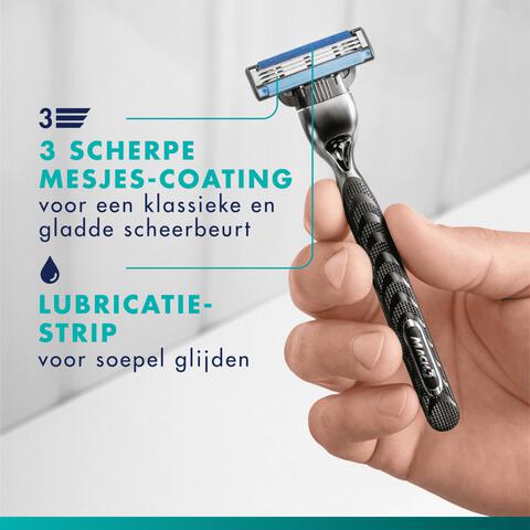 Gillette Mach3 Navulmesjes 25 Stuks