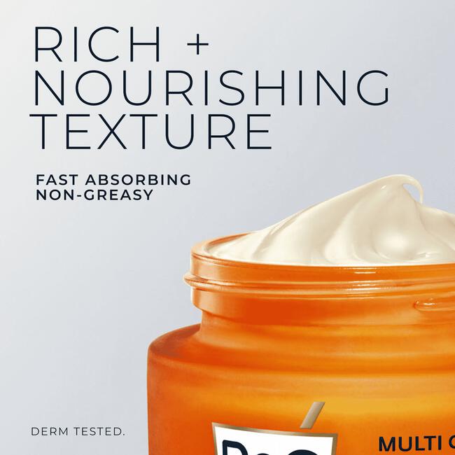 RoC Multi-Correxion Revive & Glow Anti-Aging Unifying Cream Rich 50 ML