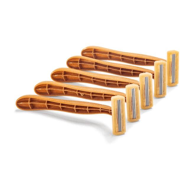 Bamboovement Wegwerpscheermesjes 5 stuks
