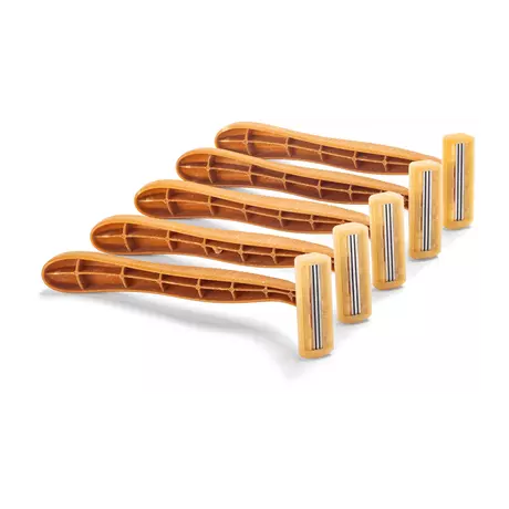 Bamboovement Wegwerpscheermesjes 5 stuks