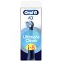 Oral-B iO Ultimate Clean Opzetborstels Zwart - 8 Stuks