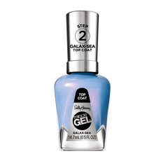 Sally Hansen Miracle Gel Top Coat - Blauw - 113 Galax-Sea
