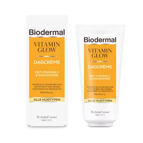 Biodermal Vitamin Glow Dagcreme 50 ML