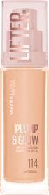 Maybelline New York Lifter Plump & Glow Foundation 114