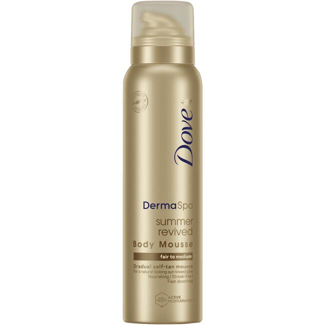 Dove DermaSpa Summer Revived Fair-Medium Tanning Mousse 150 ML