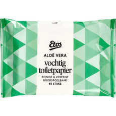 Etos Aloë vera vochtig toiletpapier