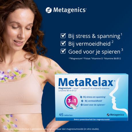 MetaRelax 45 tabletten