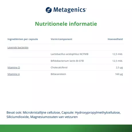 Bactiol Plus Capsules 30 stuks