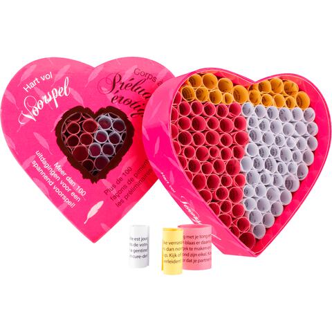 Hart Vol Voorspel - Spannende Opdrachten