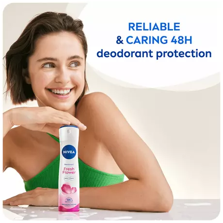 NIVEA Fresh Flower Deodorant Spray 150 ML