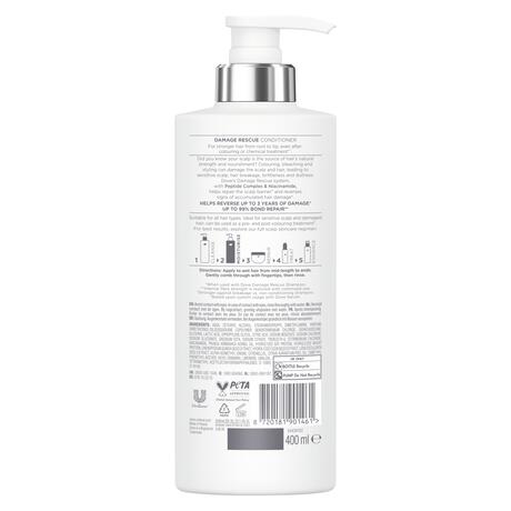 Dove Hair Damage Rescue Conditioner 400 ML