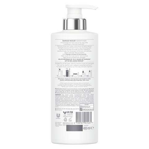 Dove Hair Damage Rescue Conditioner 400 ML