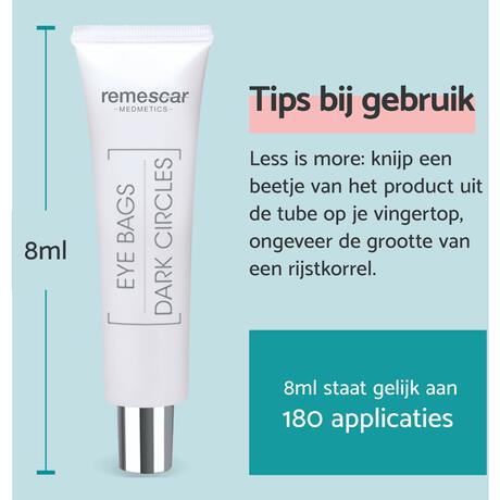 Remescar Wallen & Donkere Kringen Crème 8 ML