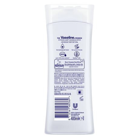 Vaseline Intensive Care Advanced Repair Bodylotion 400 ML