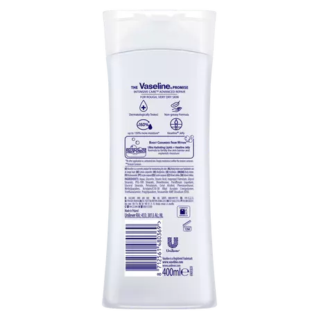 Vaseline Intensive Care Advanced Repair Bodylotion 400 ML