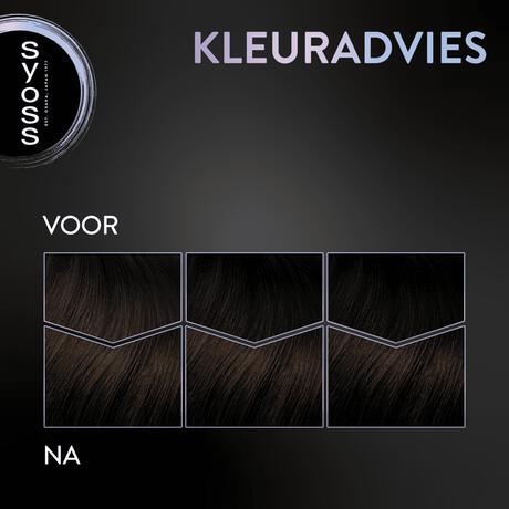 Syoss Metallic Collection Haarkleuring 3-89 Bronze Coffee