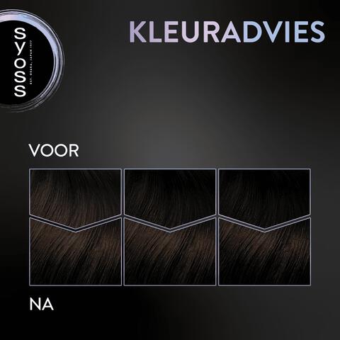 Syoss Metallic Collection Haarkleuring 3-89 Bronze Coffee