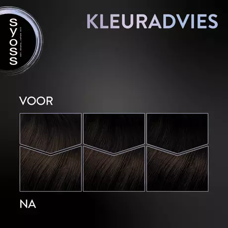 Syoss Metallic Collection Haarverf 3-89 Bronze Coffee