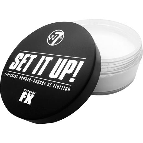 W7 Set It Up! Special FX Loose Finishing Powder