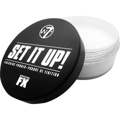 W7 Set It Up! Special FX Loose Finishing Powder