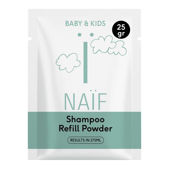 Naïf Shampoo Navulpoeder 25 gr