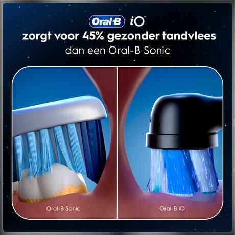 Oral-B iO 10 Zwart Elektrische Tandenborstel 