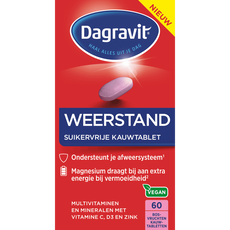 Dagravit Weerstand kauwtabletten 60 stuks