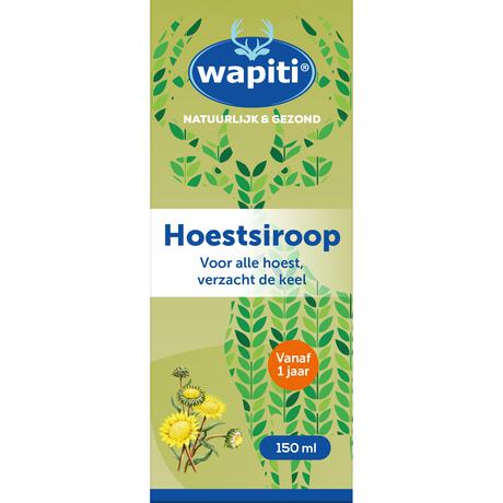 Wapiti Hoestsiroop 150 ML