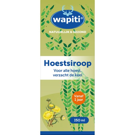 Wapiti Hoestsiroop 150 ML