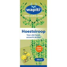 Wapiti Hoestsiroop 150 ML