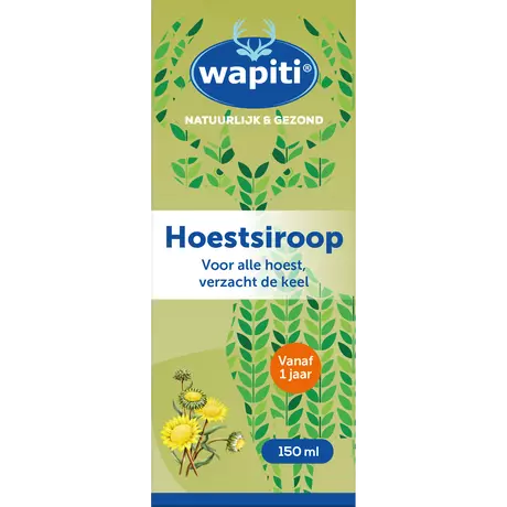 Wapiti Hoestsiroop 150 ML